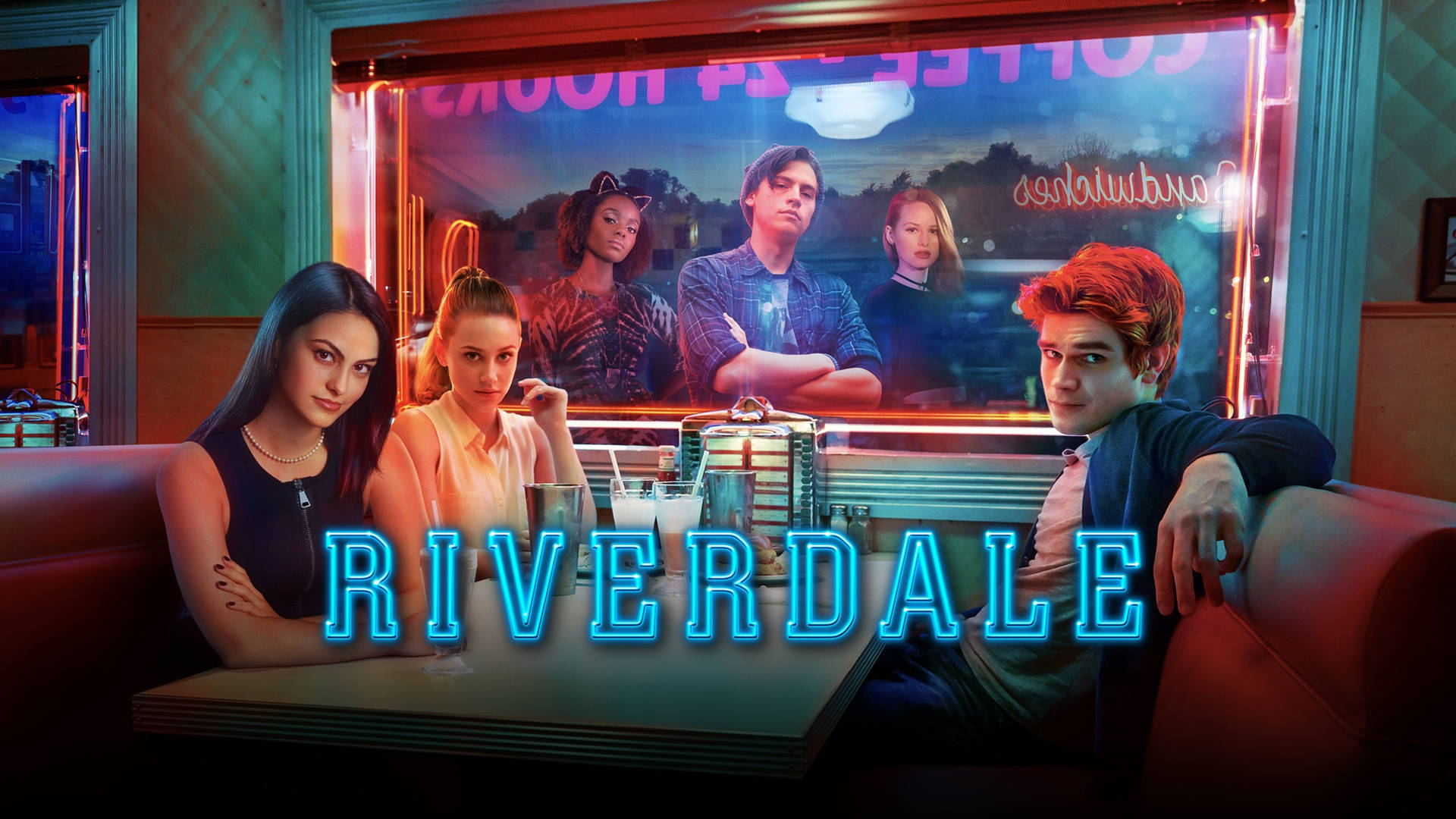 Riverdale 桌布