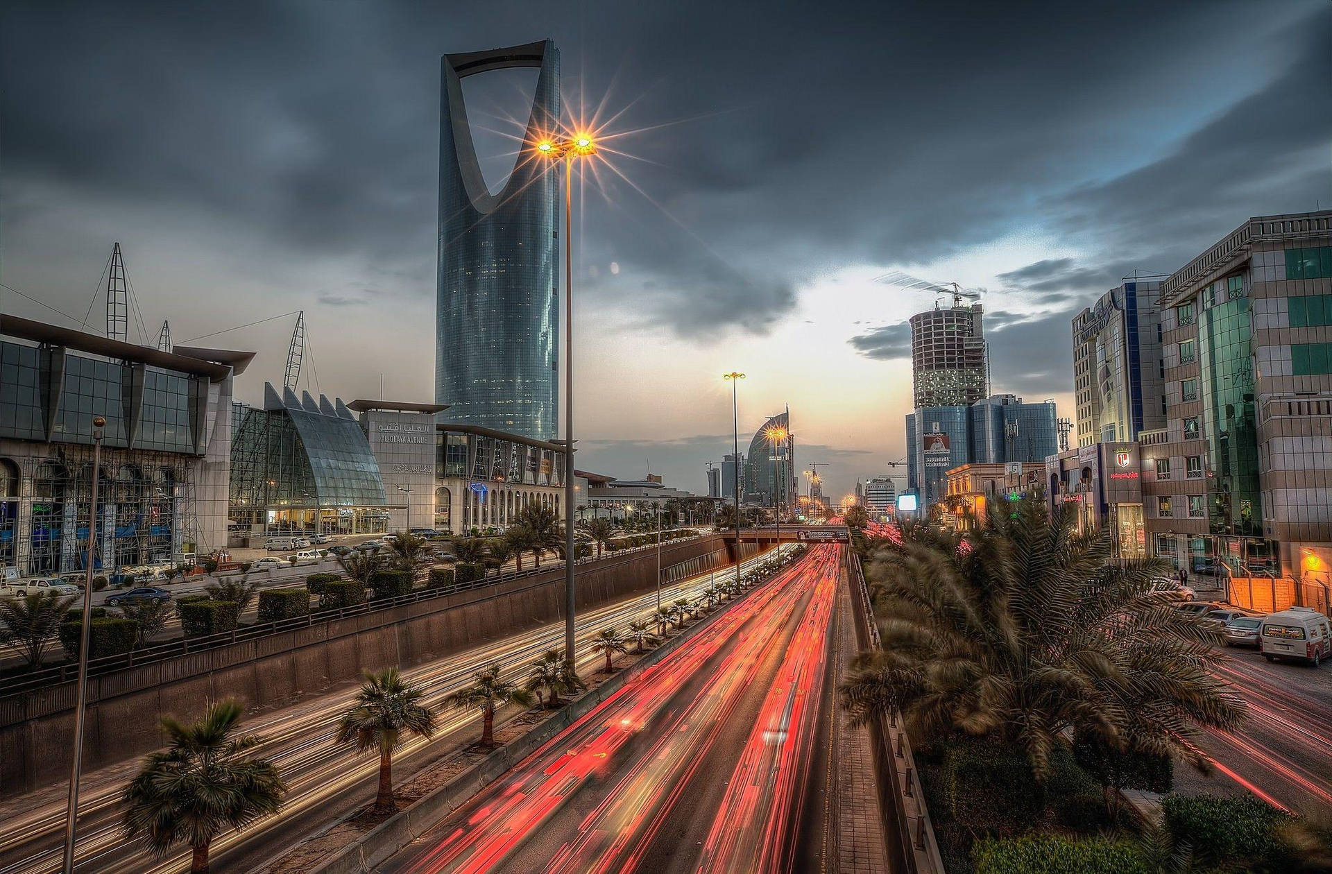 Riyadh 桌布