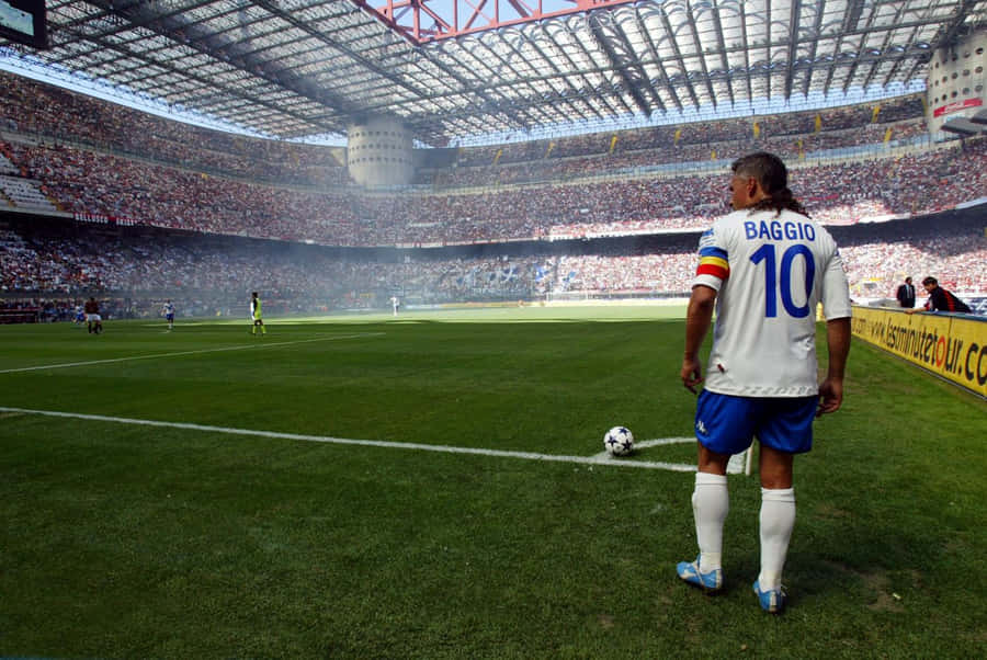Roberto Baggio 桌布