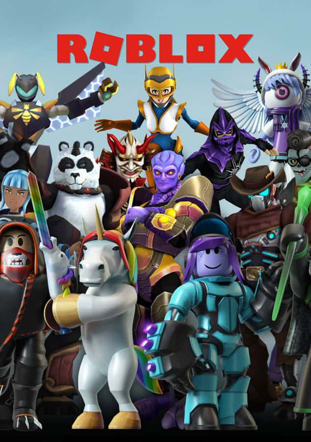 Roblox iPhone 桌布