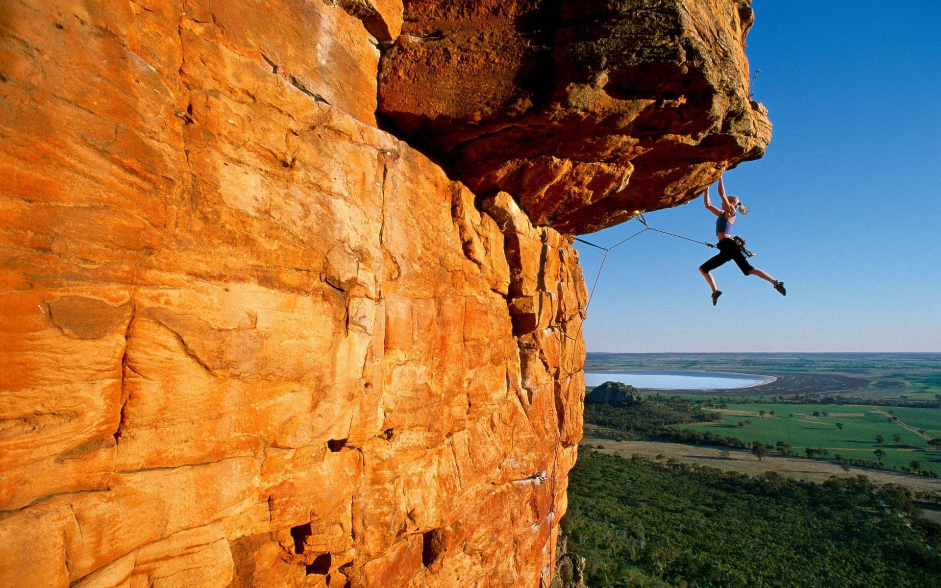Rock Climbing 桌布