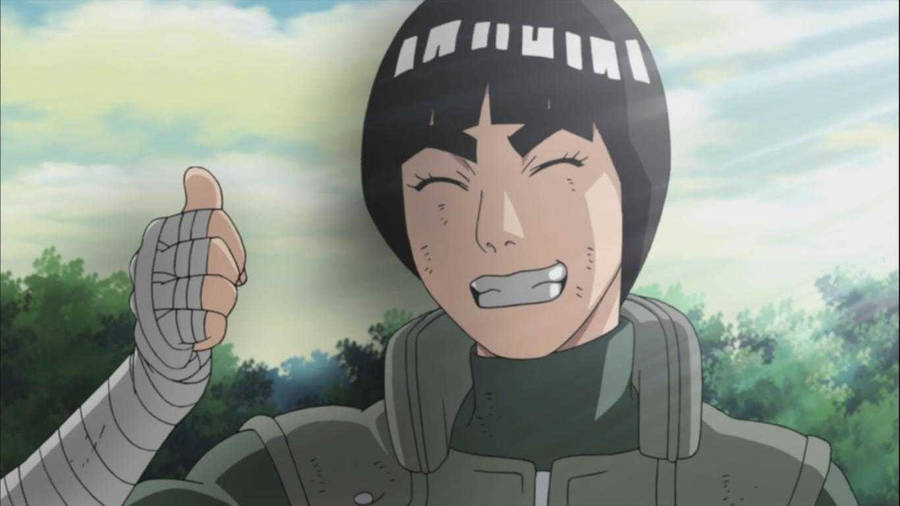 Rock Lee 桌布