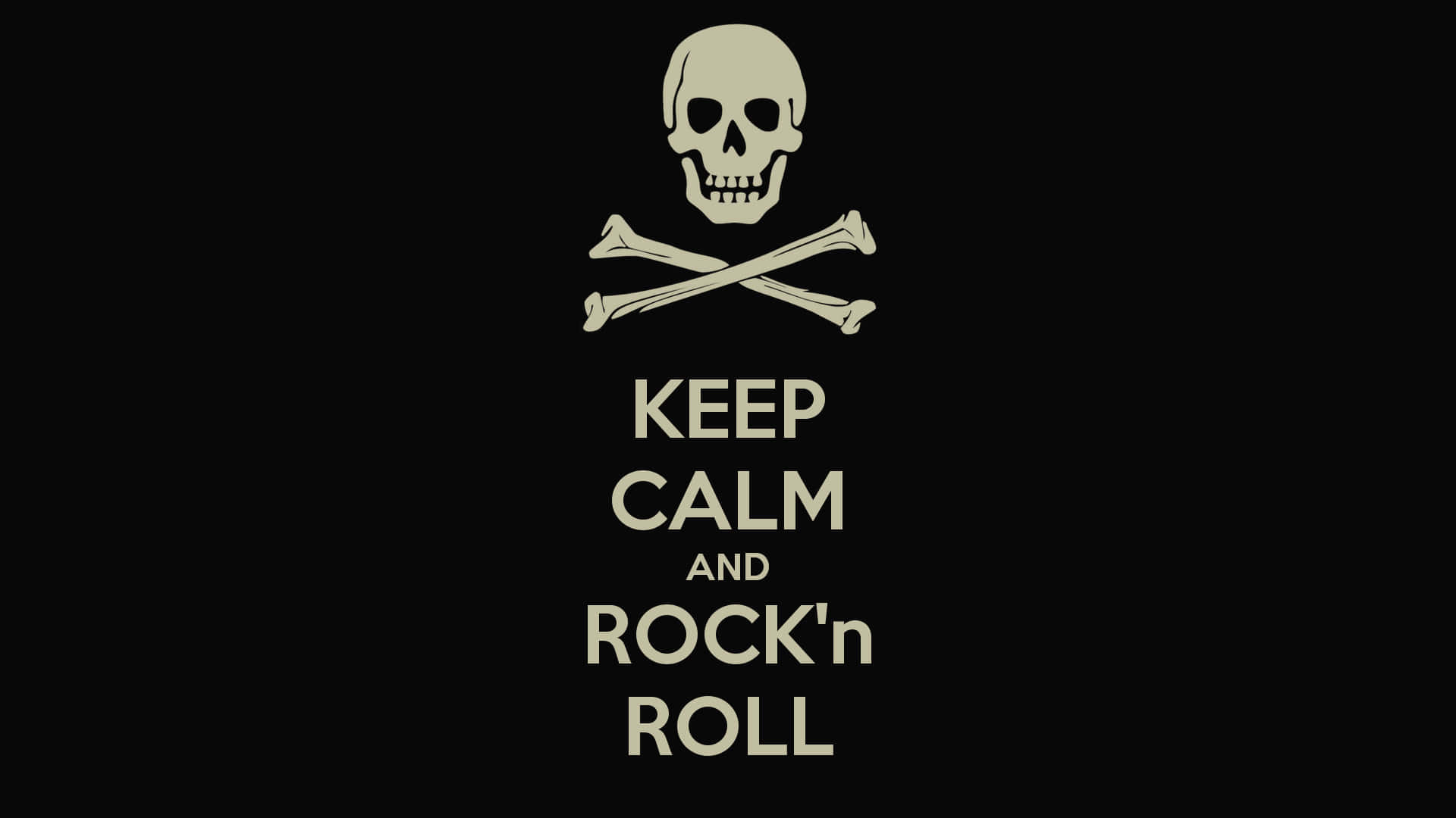Rock n roll 桌布