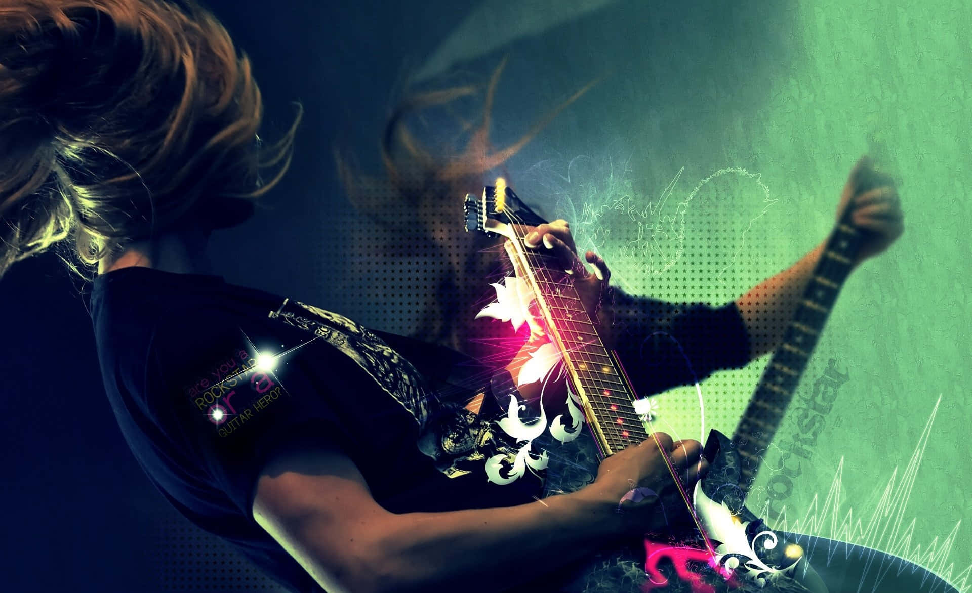 Rock Stars 桌布