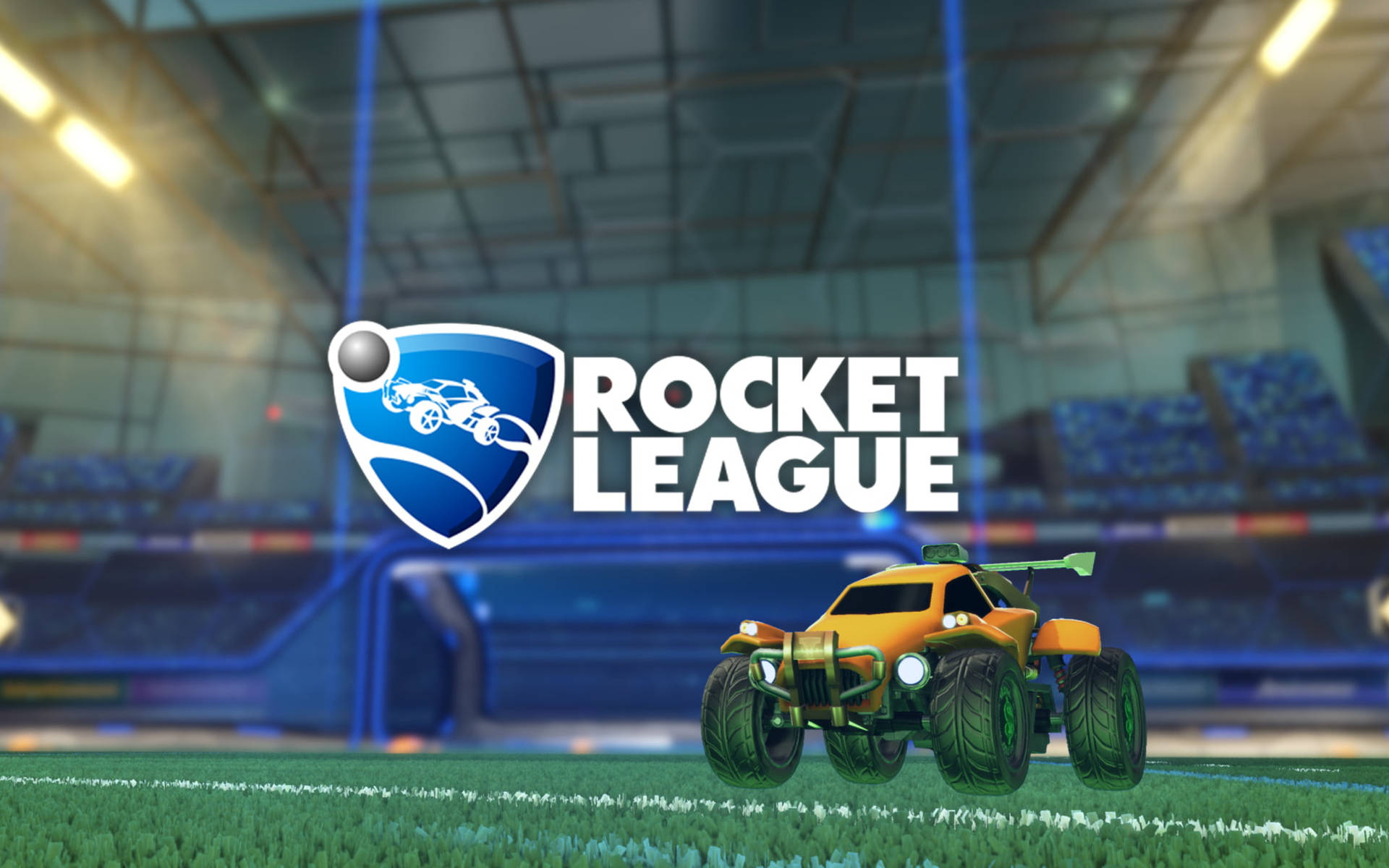 Rocket League 2k 桌布