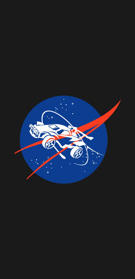 Rocket League X Nasa Icon [1440×2960]