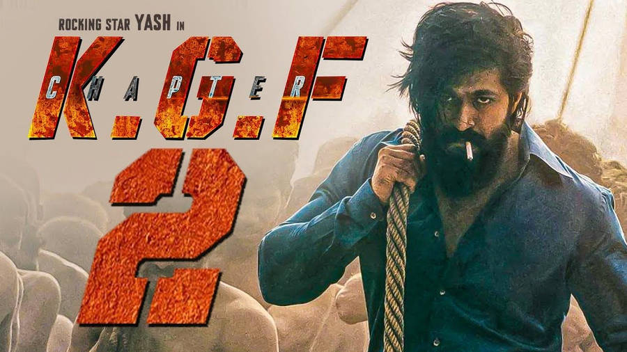 Rocking Star Yash 4K 桌布