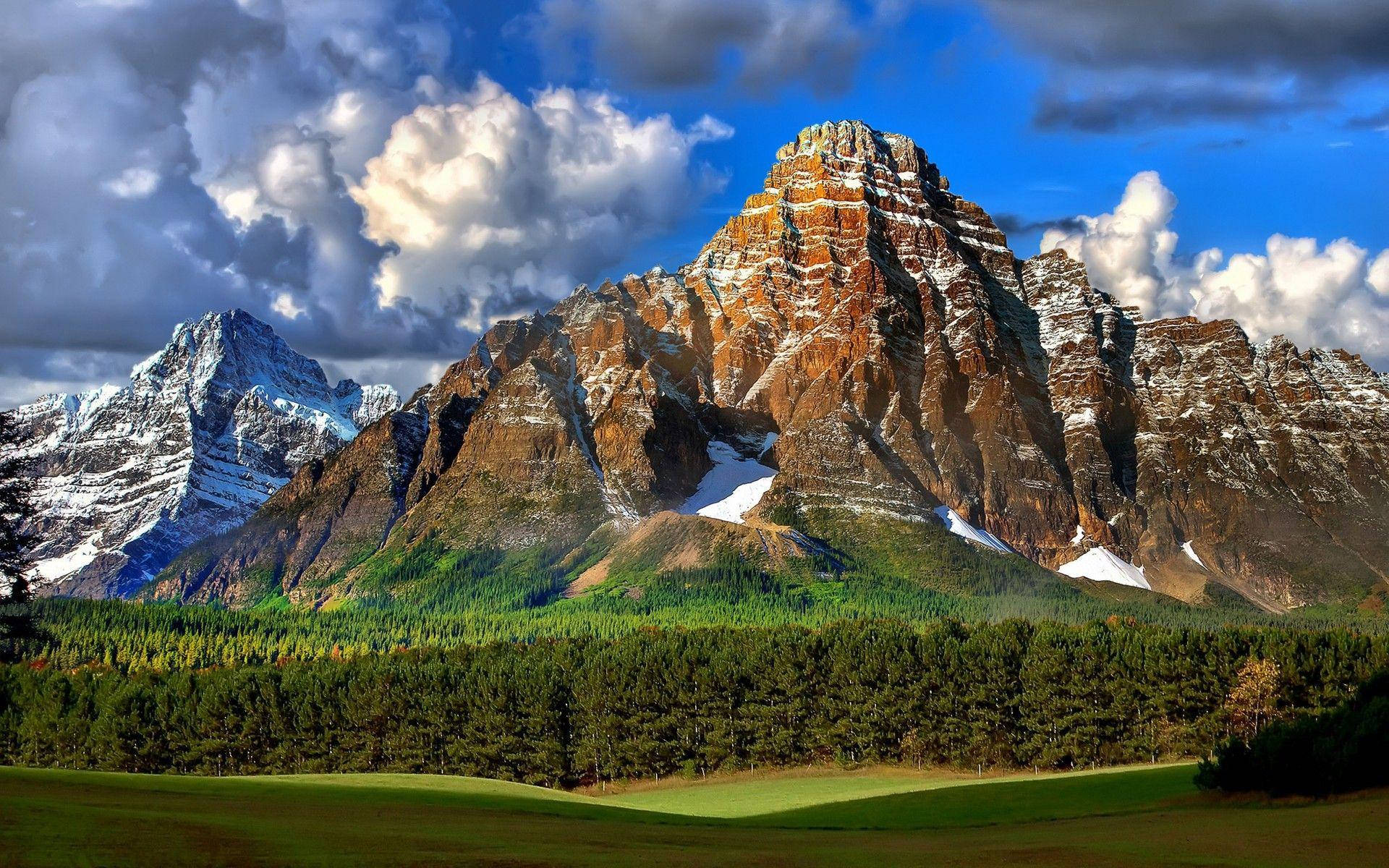 Rocky Mountain 桌布