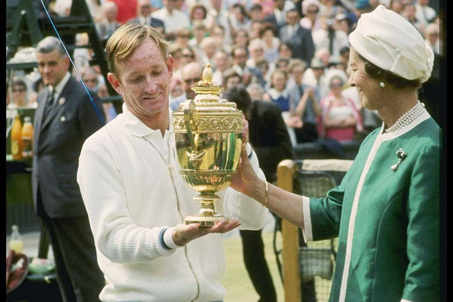 Rod Laver 桌布