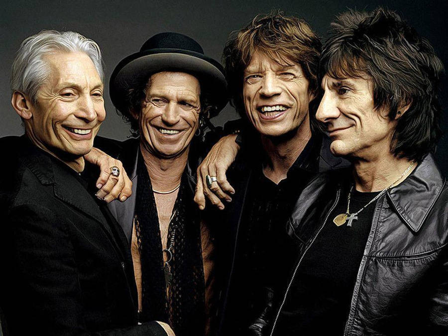 Rolling stones 桌布