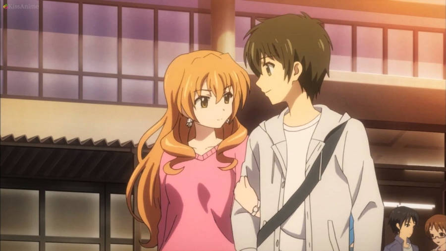 Romantic Anime Couples 桌布