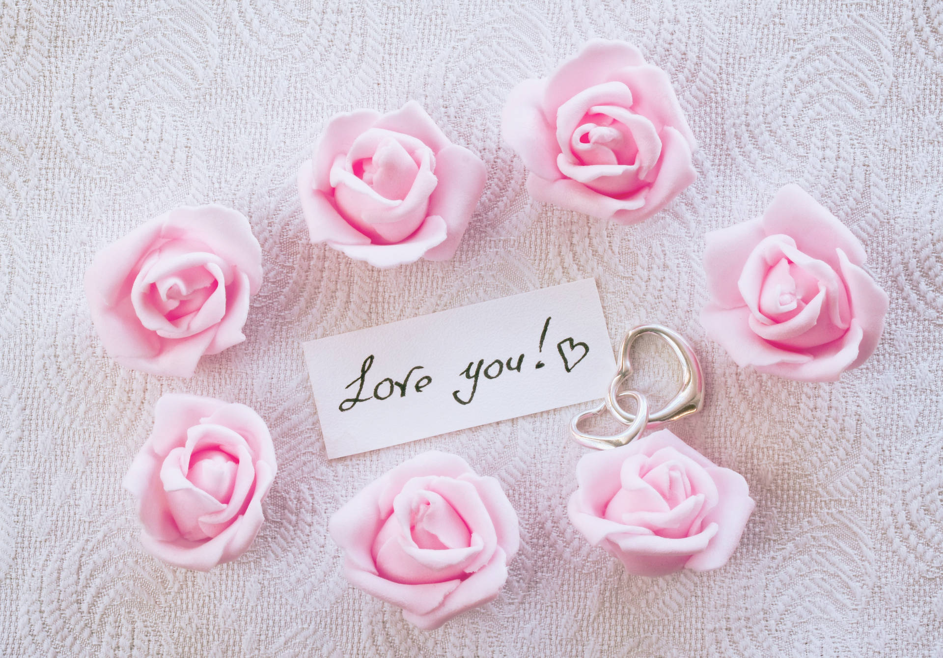Romantic Rose 桌布