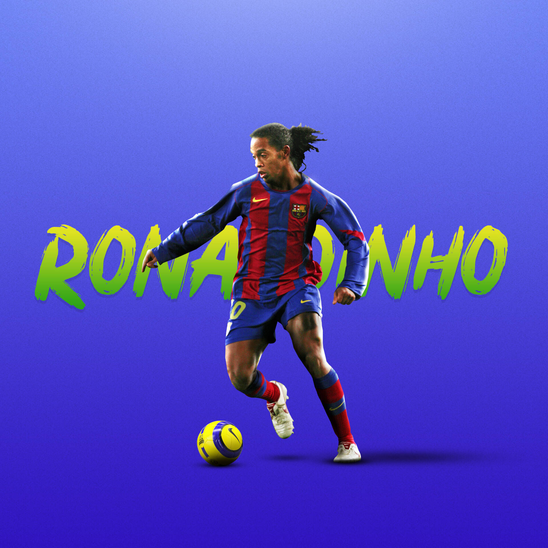 Ronaldinho 桌布