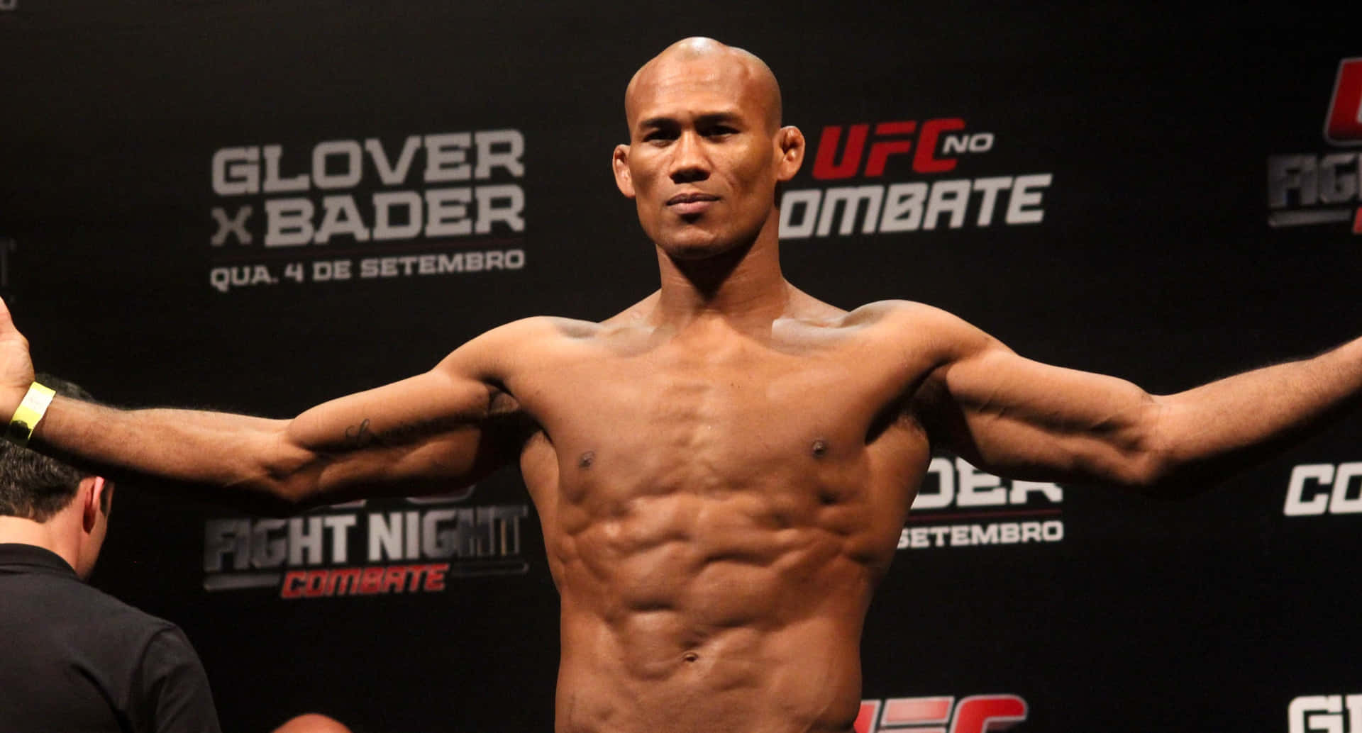 Ronaldo Souza 桌布