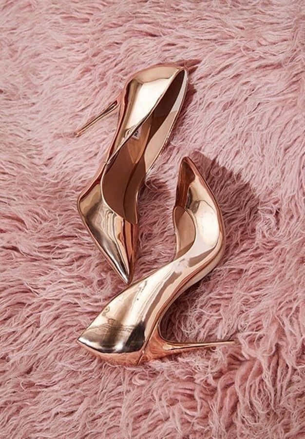 Rose Gold Color 桌布