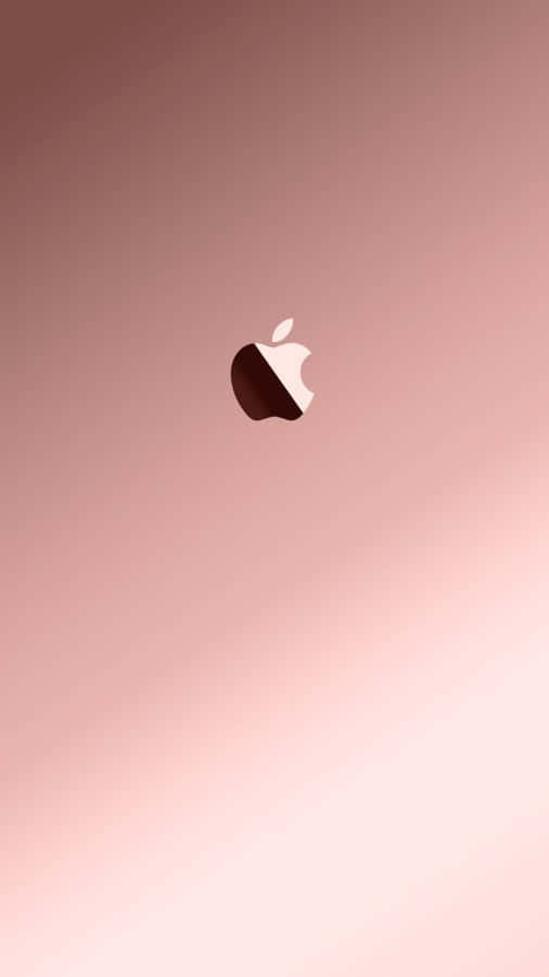 Rose Gold iPhone 5 桌布