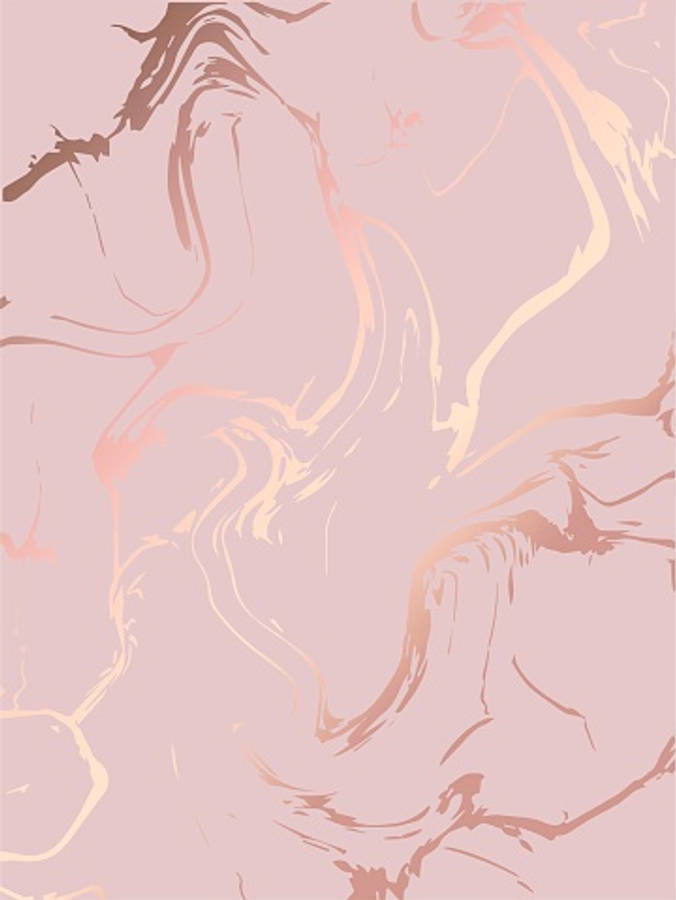 Rose Gold Marble 桌布