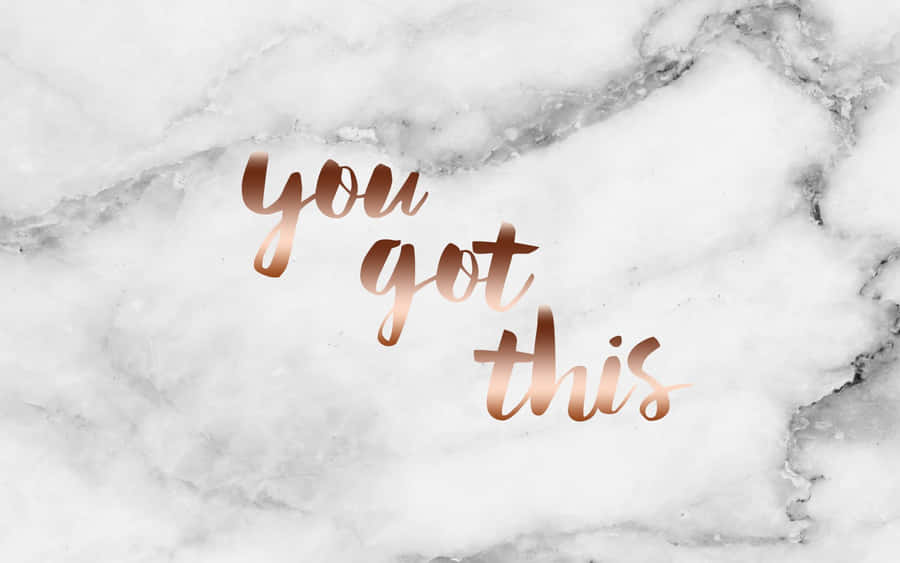 Rose Gold Quotes 桌布