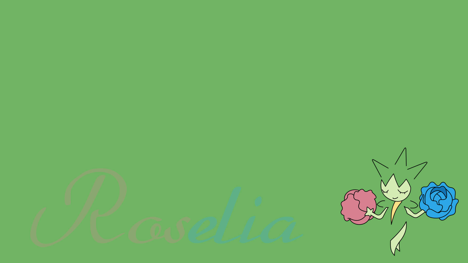 Roselia 桌布