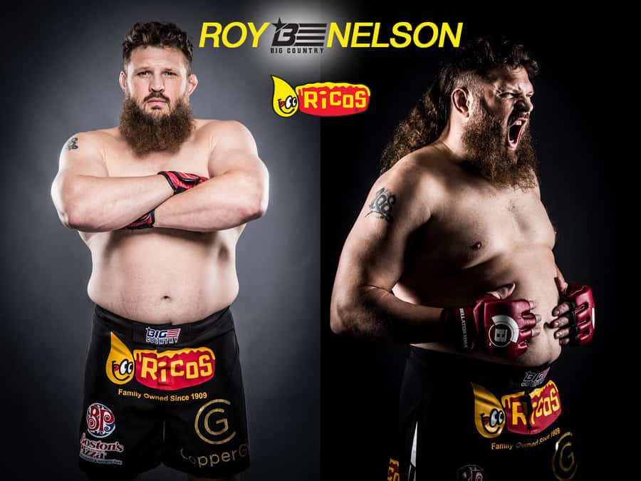 Roy Nelson 桌布