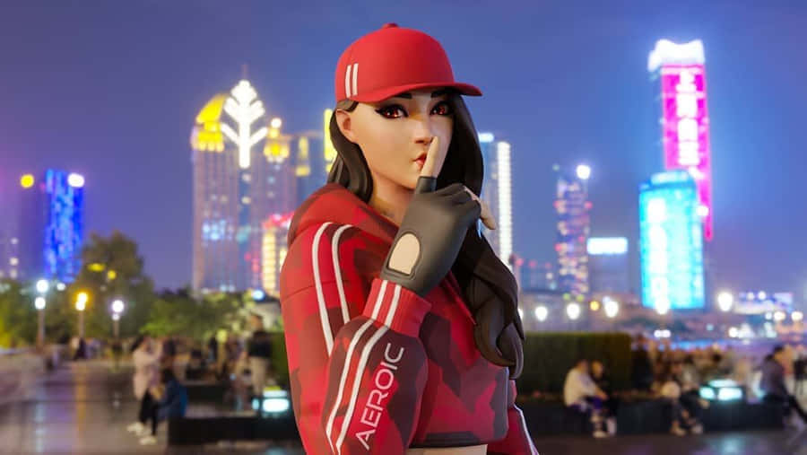 Ruby Fortnite Skin 桌布