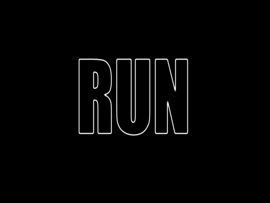 Run 桌布