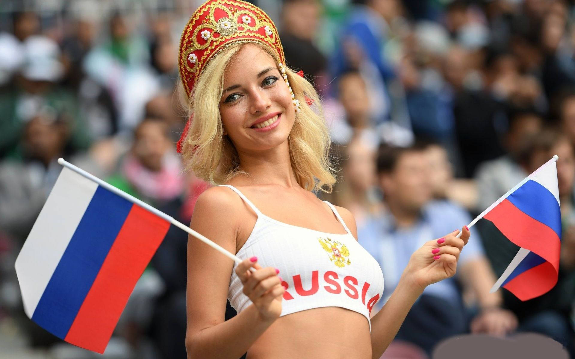 Russian Girl 桌布
