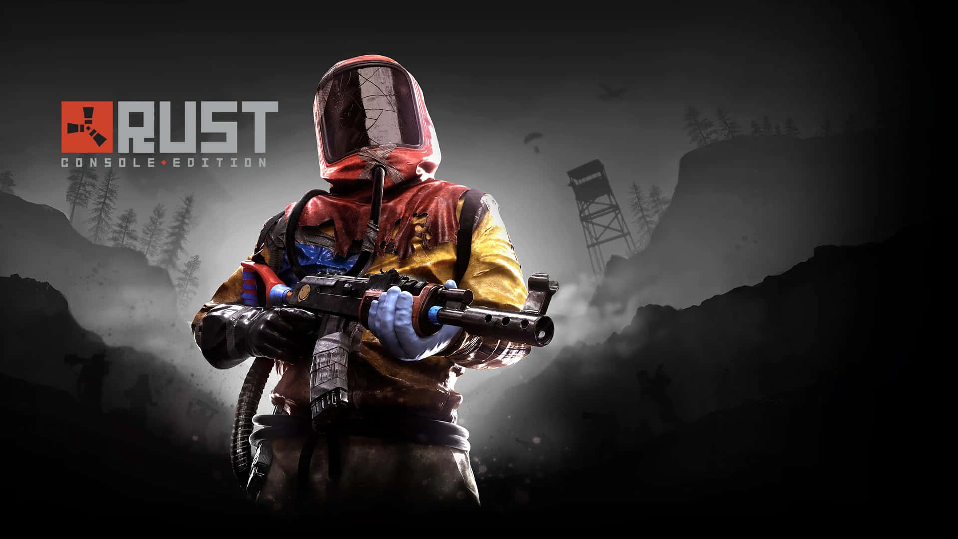 Rust Game 桌布
