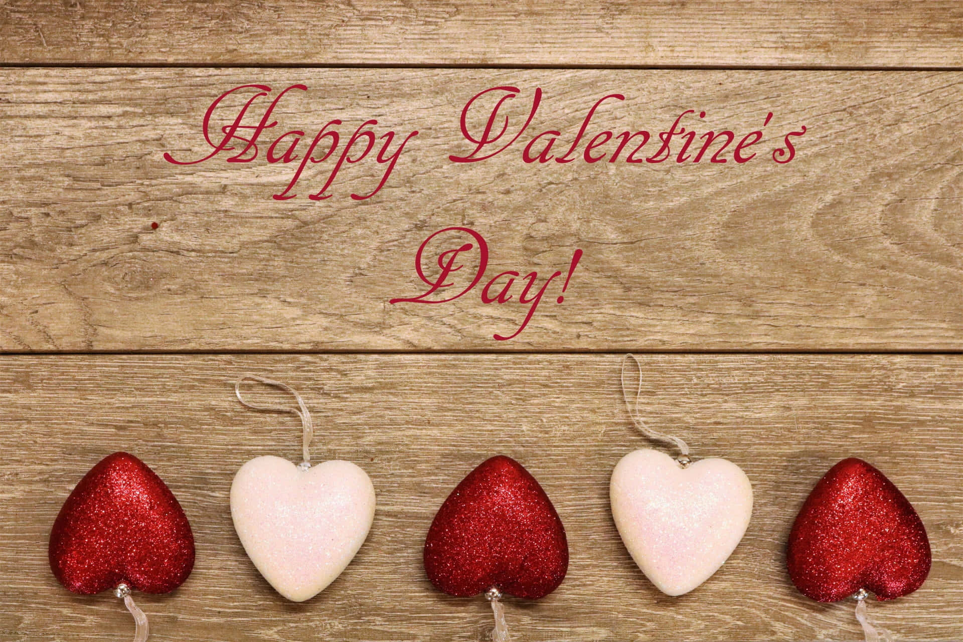 Rustic Valentine Day 桌布