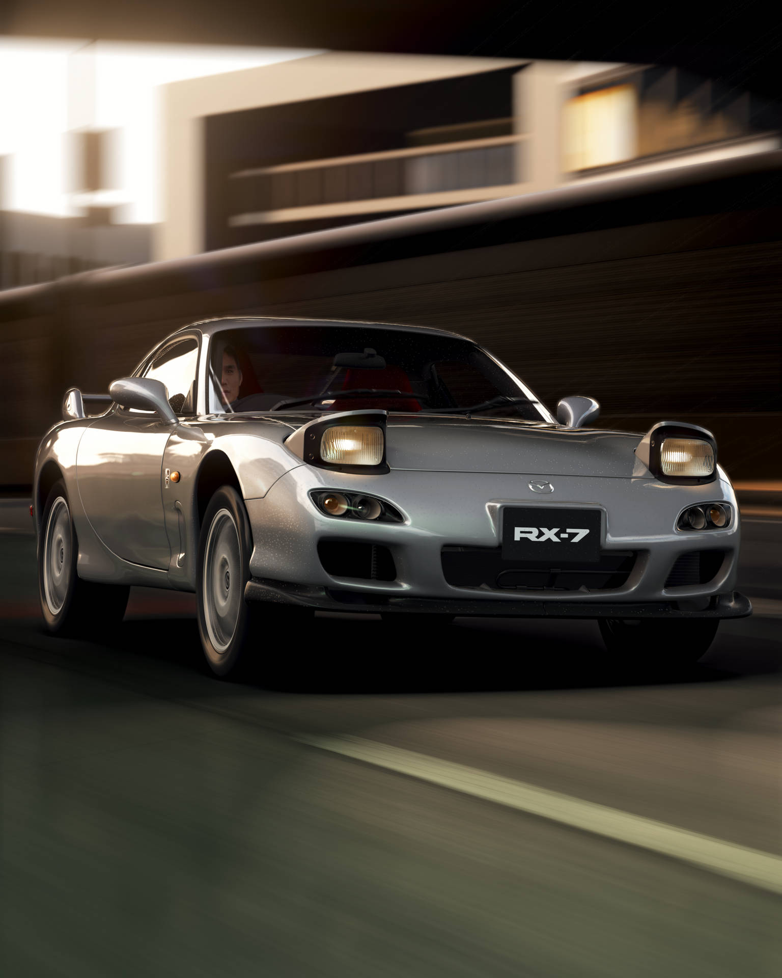 Rx7 iPhone 桌布