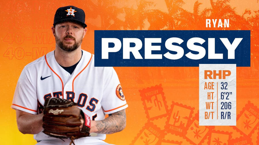 Ryan Pressly 桌布