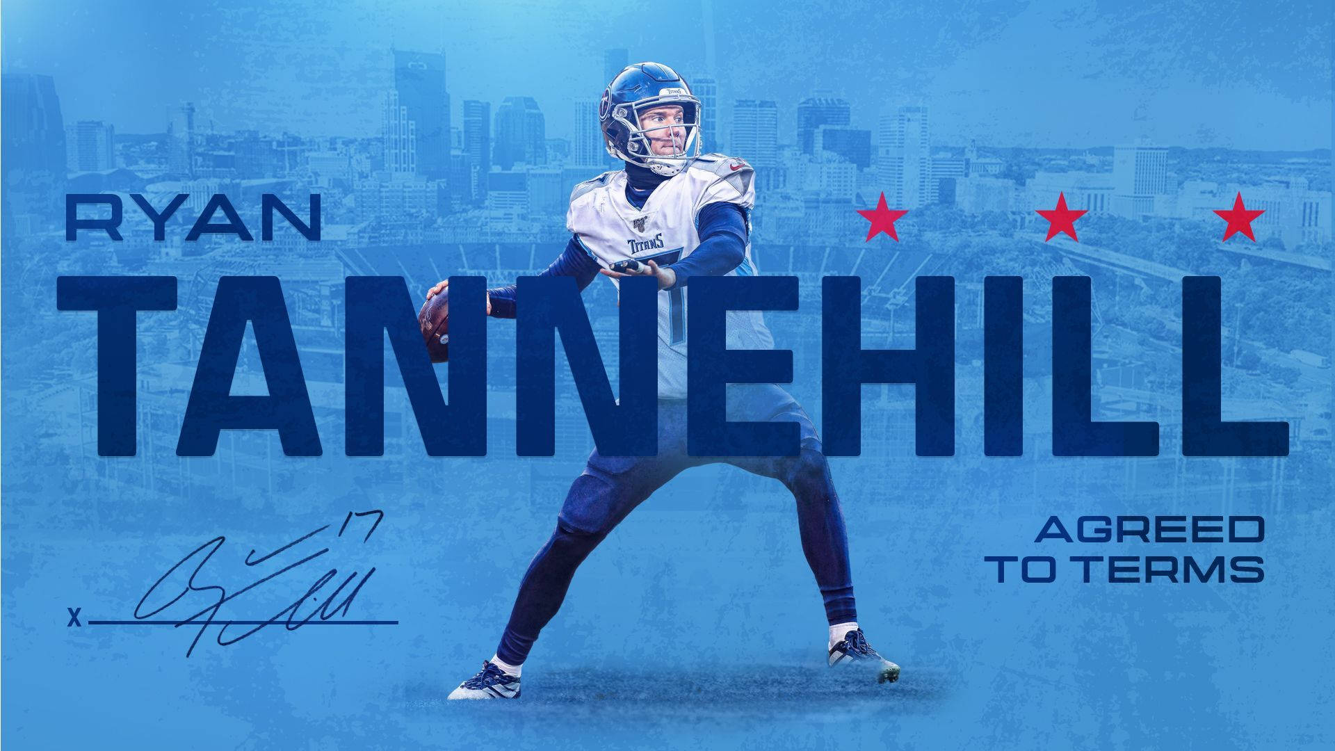 Ryan Tannehill 桌布