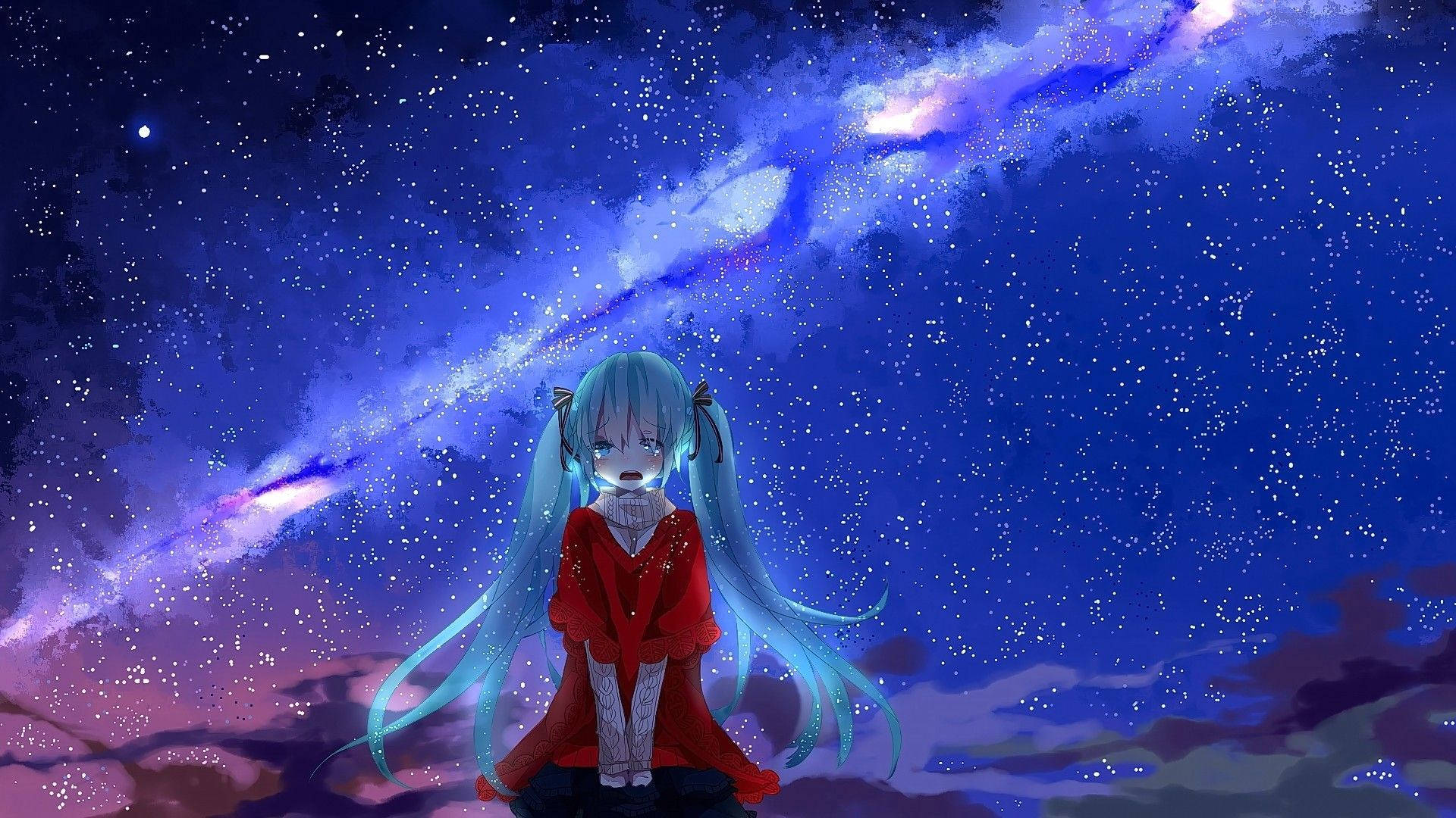 Sad Anime Aesthetic 桌布