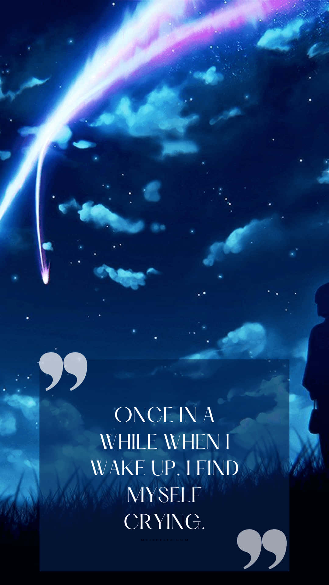 Sad Anime Quotes 桌布