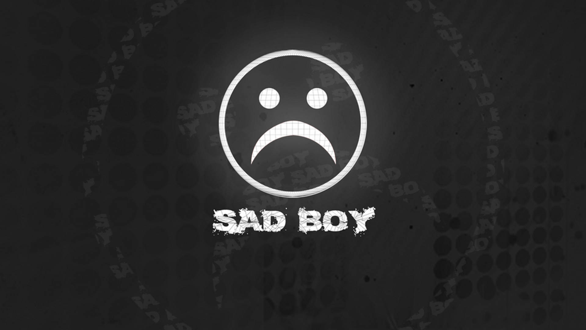 Sad boy 桌布