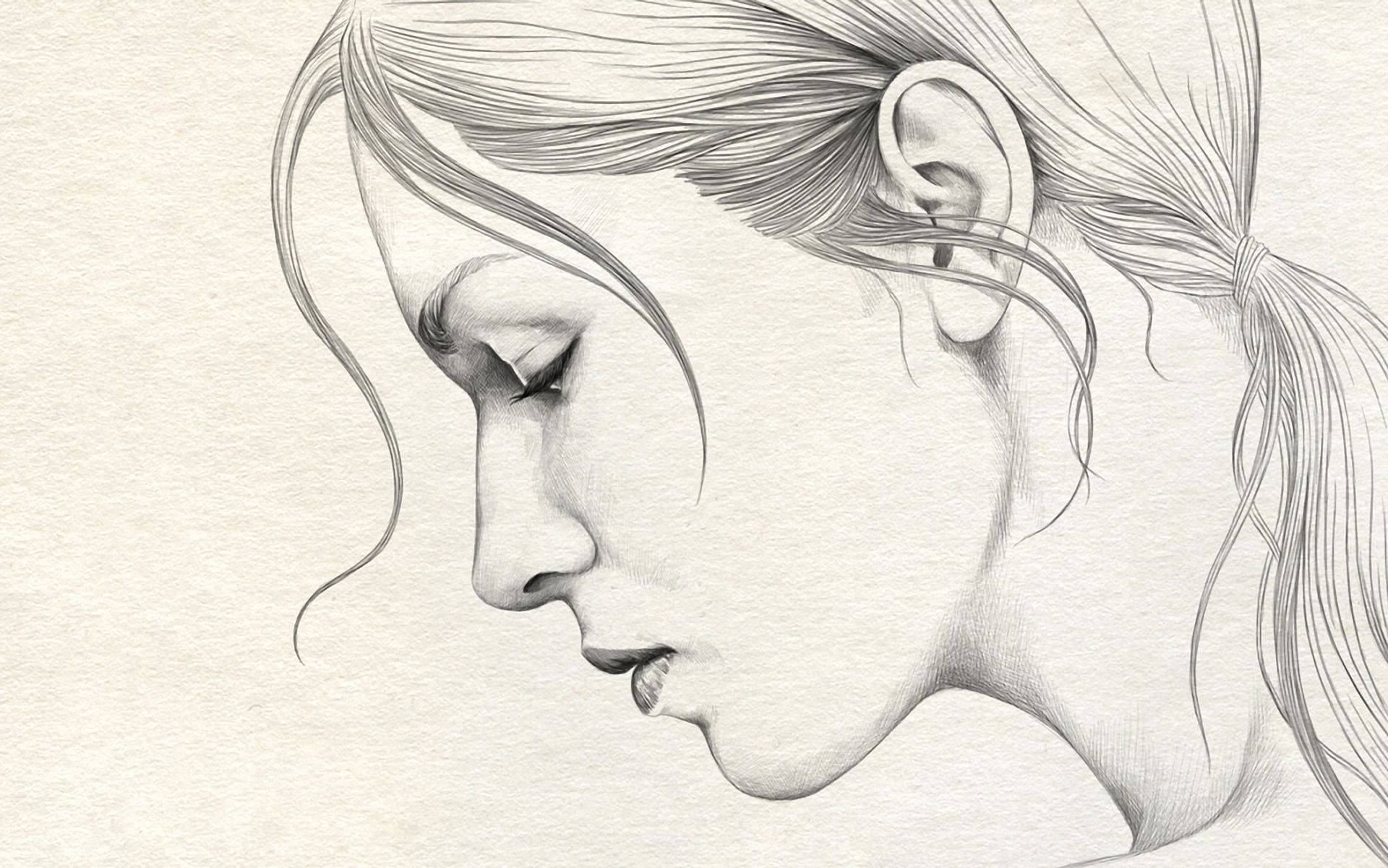 Sad Drawings 桌布