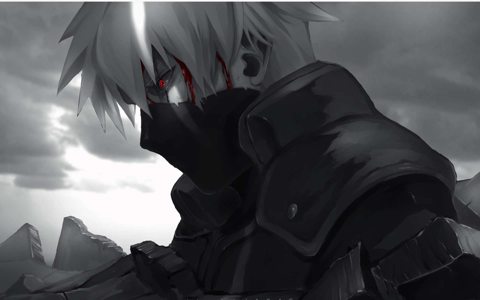 Sad Kakashi 桌布