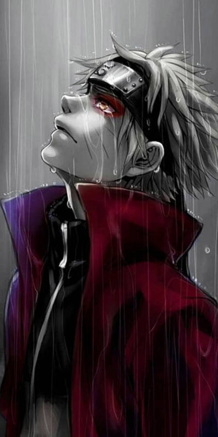 Sad Naruto 桌布