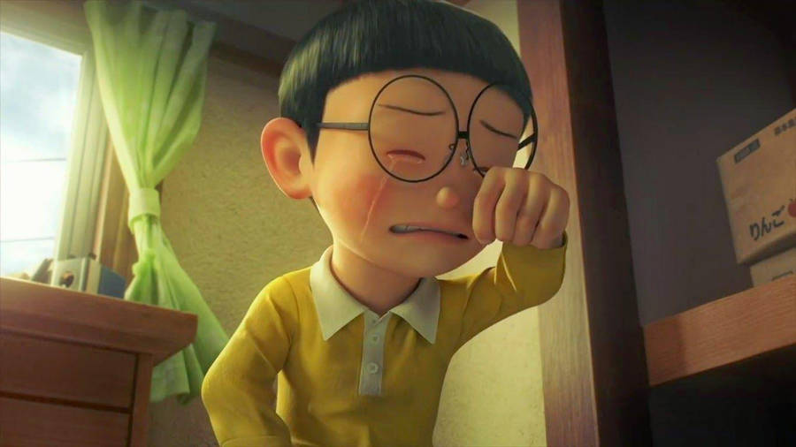 Sad Nobita 桌布