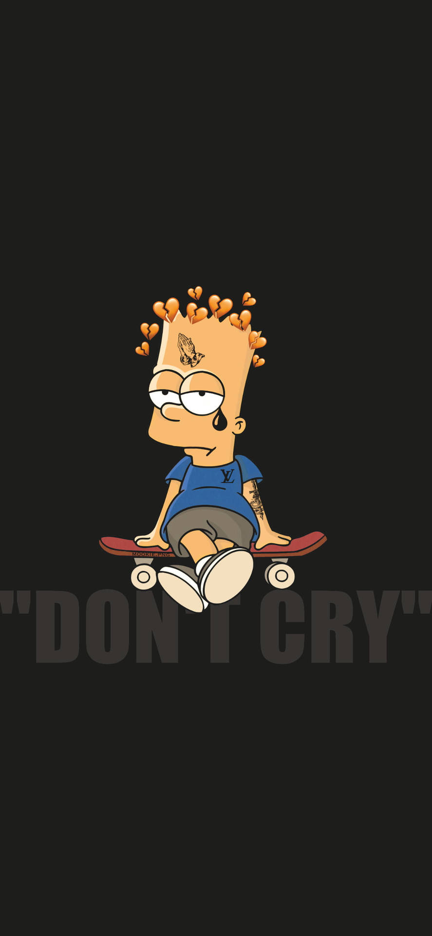 Sad Simpsons 桌布