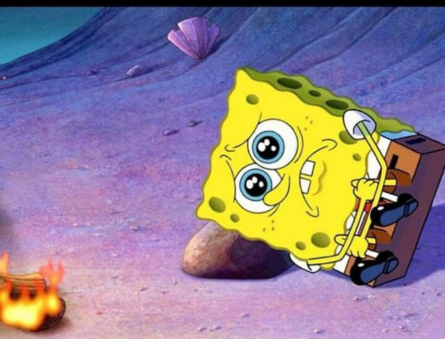 Sad Spongebob 桌布