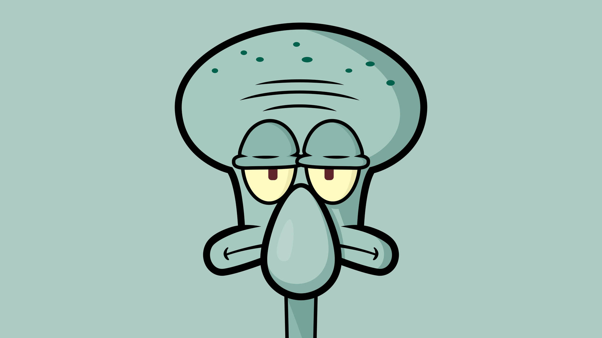 Sad Squidward 桌布