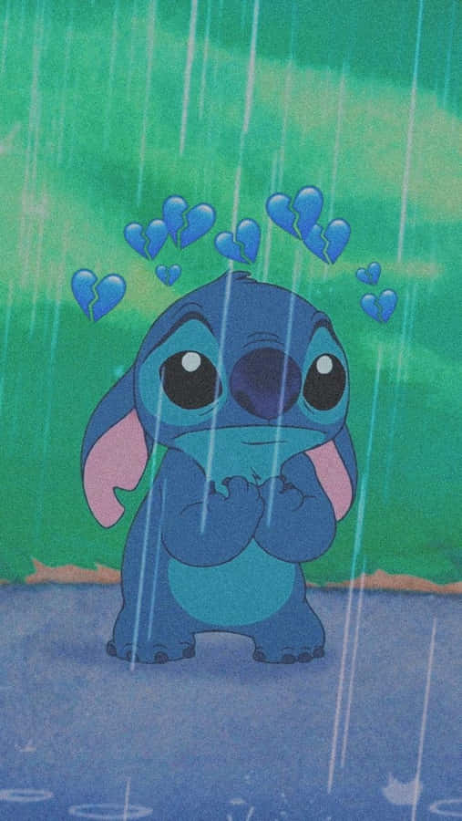 Sad Stitch 桌布