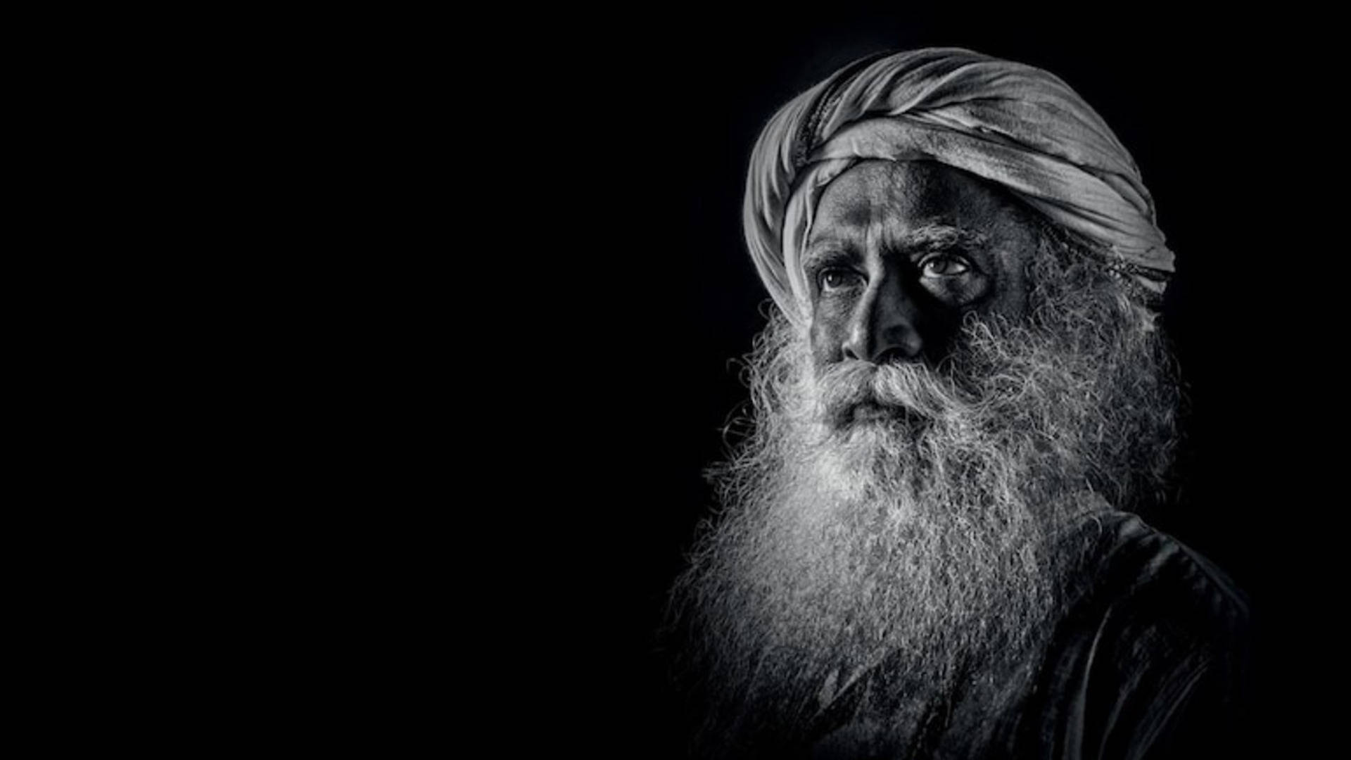 Sadhguru 桌布