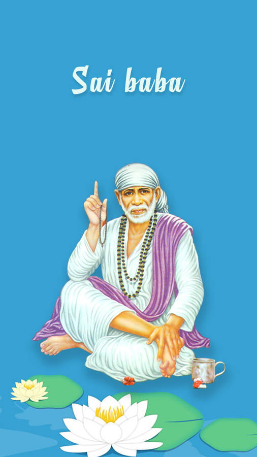 Sai Baba Phone 桌布