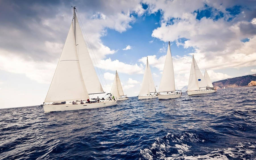 1440x900 Sailing Wallpaper 11 - 1440 X 900