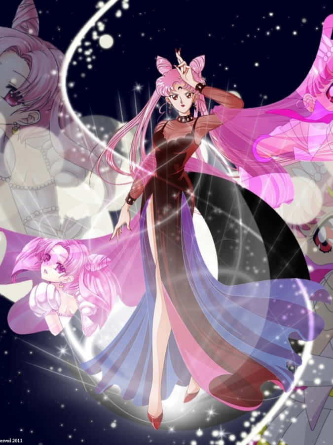 Sailor Moon iPad 桌布