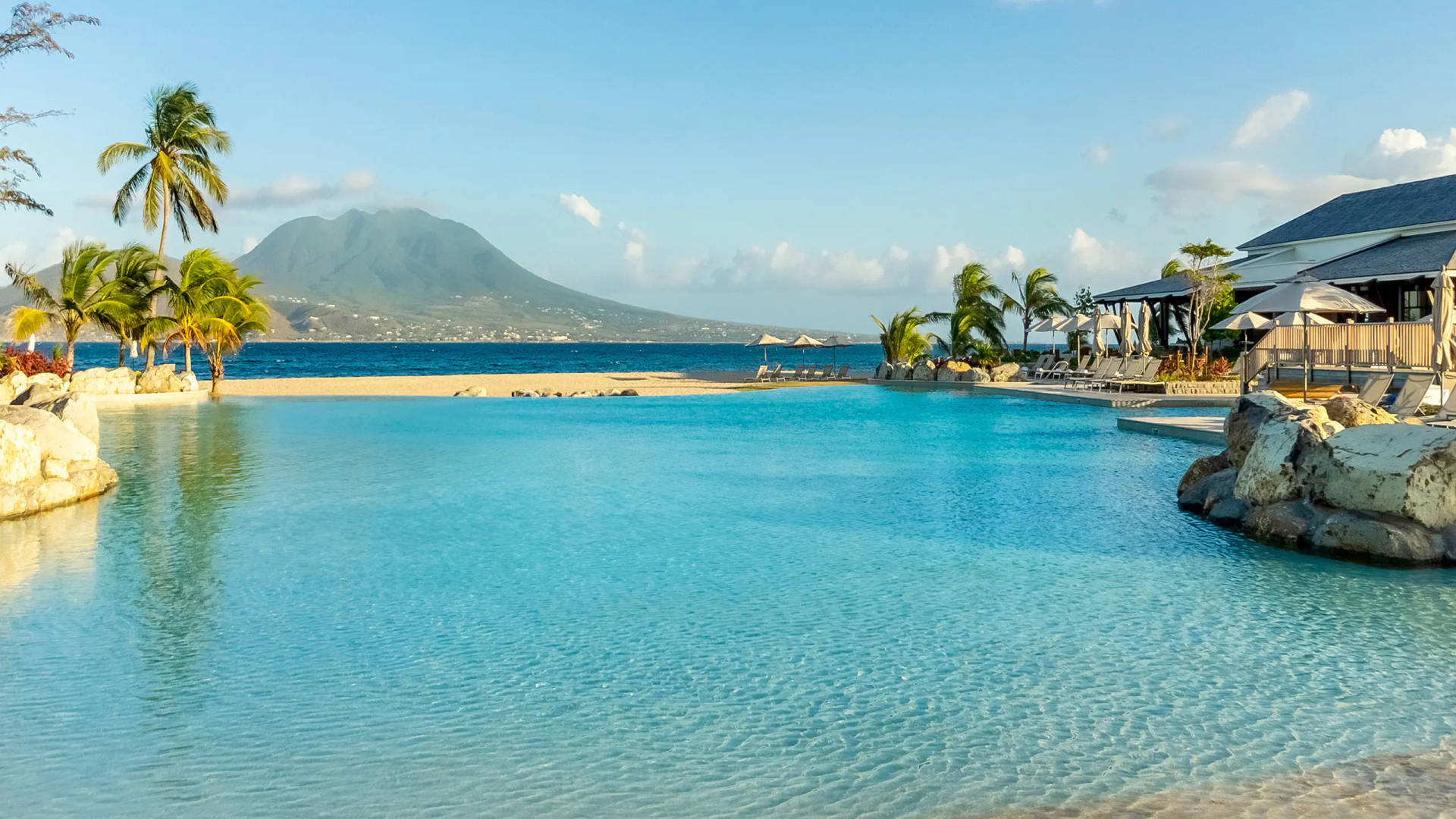 Saint Kitts And Nevis 桌布