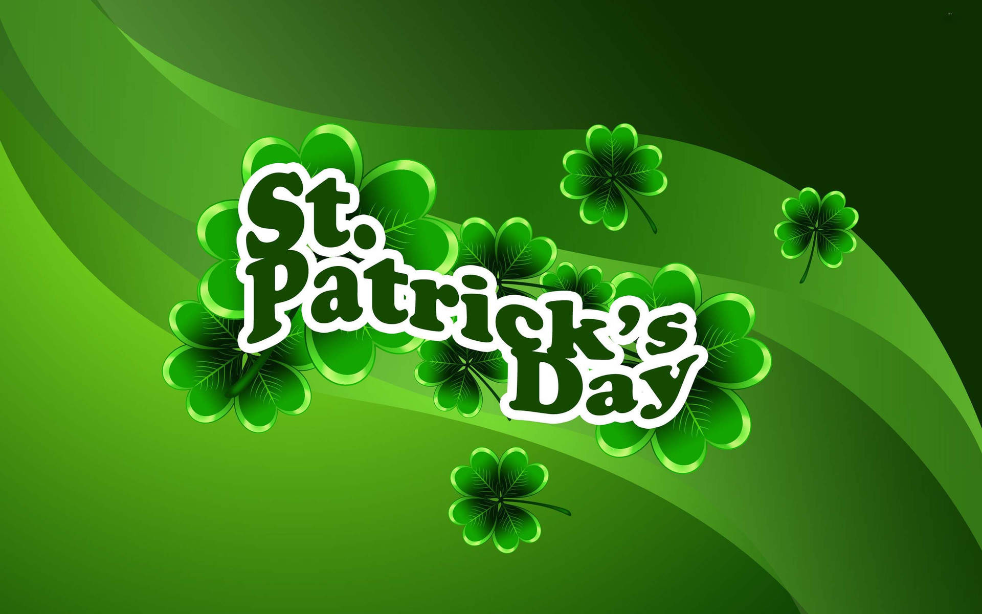 Saint Patricks Day 桌布