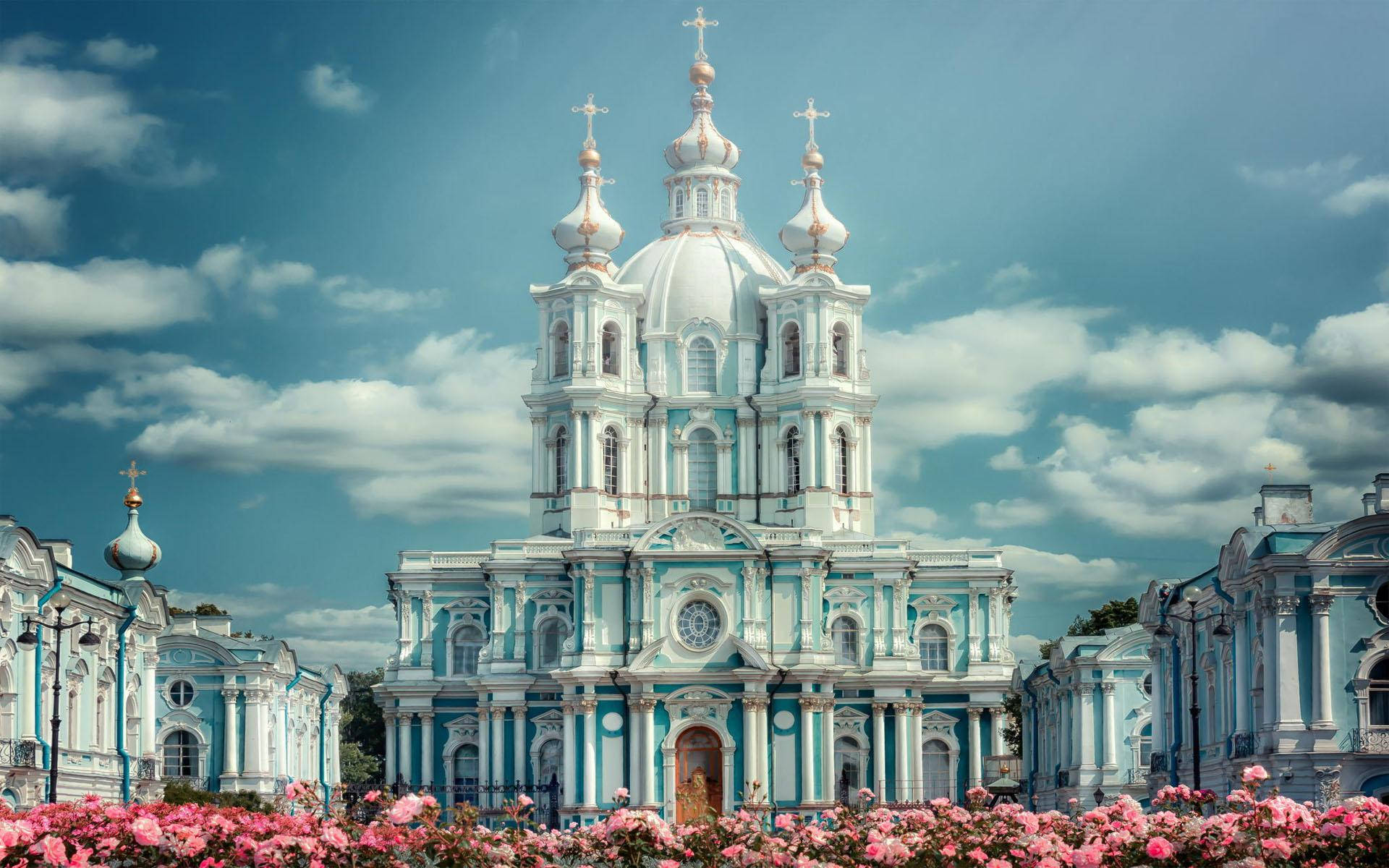 Saint petersburg 桌布